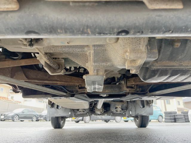 下回りがきれいなうちに、防錆加工の施工がオススメ。降雪地域はもちろん、沿岸部にお住いの方や、趣味でマリン・ウィンタースポーツをされる方に大変好評いただいております。