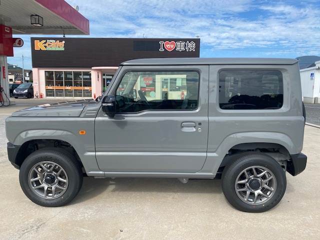 スズキ ジムニー 660 XC 4WD 2024年 20キロ (福岡県) ケイカフェ スズキ ジムニー 660 XC 4WD 2024年 20キロ (福岡県) ケイカフェ