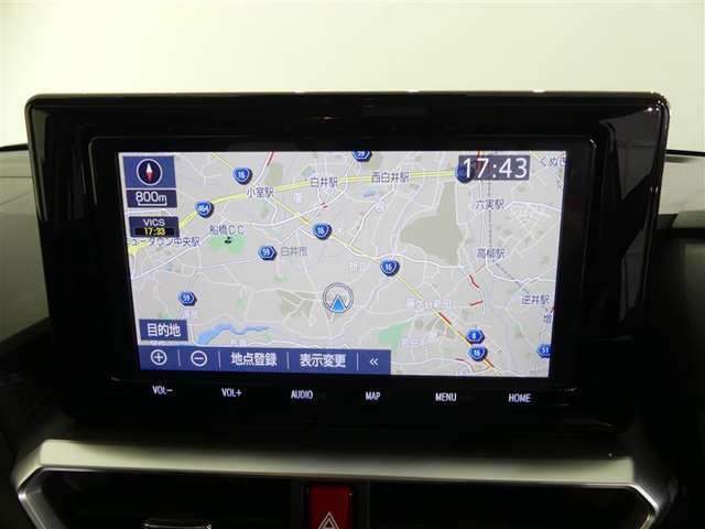フルセグTV対応9インチナビ。Bluetoothにも対応していますので貴方のドライブをしっかりサポートします。
