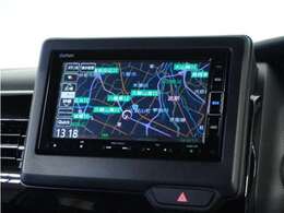 ◆ホンダ純正メモリーナビ◆初めての場所もナビゲーションがご案内！楽しい旅行をサポートします。