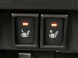 【シートヒーター】寒い日に重宝するシートヒーター！エアコンより早く温まってくれるので寒がりの人も安心ですね♪エアコンの温風は乾燥するから苦手、という方にもをおすすめです。