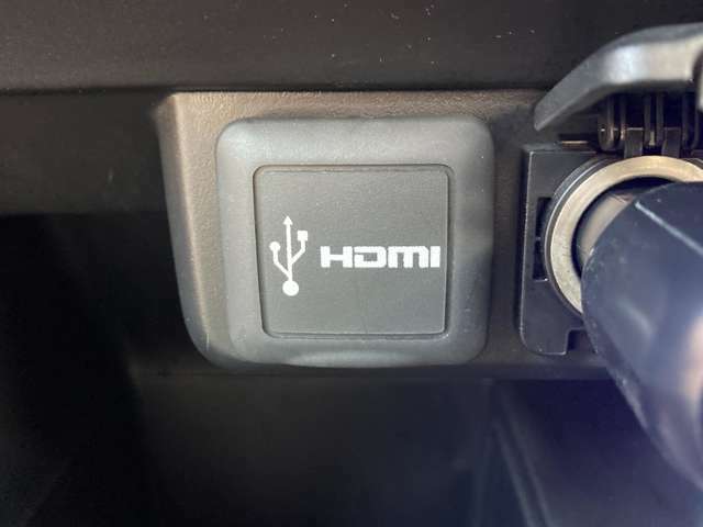 HDMIも接続可能です★