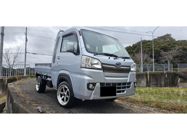 サンバートラック4WD走行距離3.4万Km本体価格15.5万 サンバートラック4WD走行距離3.4万Km本体価格15.5万 - メルカリ