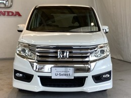 【Honda認定中古車 U-Select】　エンジン、オーディオやカーナビ(社外品は除く）に至るまで保証をお付け致します。全国のホンダディーラーで保証と整備が受けられます。