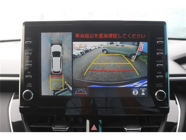 全周囲カメラ付きとなっておりますので、運転が苦手な方でも安心ですね。