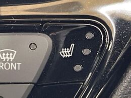 【シートヒーター】寒い日に重宝するシートヒーター！エアコンより早く温まってくれるので寒がりの人も安心ですね♪エアコンの温風は乾燥するから苦手、という方にもをおすすめです。