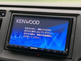 【ナビゲーション】目的地までしっかり案内してくれる使いやすいナビ。Bluetooth接続すればお持ちのスマホやMP3プレイヤーの音楽を再生可能！毎日の運転がさらに楽しくなります！！
