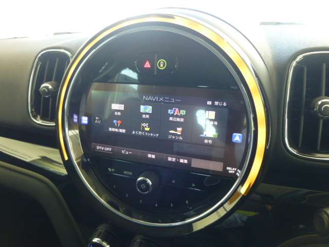 カロッツエリア後付SDナビ　フルセグ地デジチューナー