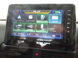 お好みの音楽を楽しむことができます。