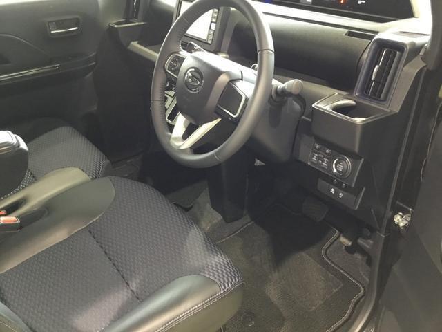 室内に気になる使用感はありません。ハンドルの親指のかかるところもこの通り♪