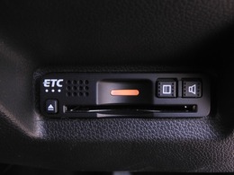 今や必需品の◆ETC車載器　装備車◆　有料道路を利用する際にスムースに通過でき、わずらわしい料金支払いから開放されます！