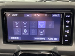 ナビ機能だけではありません、フルセグTVを視聴可能等、オーディオ機能も充実しています。