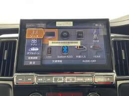 【カーナビ】『カーナビ』の画像になります。ナビ利用時のマップ表示は見やすく、いつものドライブがグッと楽しくなります！