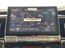 【カーナビ】『カーナビ』の画像になります。ナビ利用時のマップ表示は見やすく、いつものドライブがグッと楽しくなります！