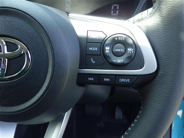 【レーダークルーズコントロール】設定した車速内で自動で加減速♪先行車との車間距離を適切に維持した追従走行が可能です