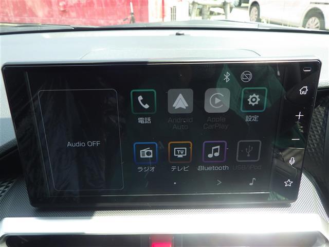 9インチディスプレイオーディオ　地デジTV BT Apple CarPlay　Android TV BT