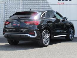 よりスポーティに鍛え抜かれ、見る者すべてにパワフルな走りを予感させるAudi Q3