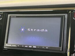 【ナビゲーション】使いやすいナビで目的地までしっかり案内してくれます。各種オーディオ再生機能も充実しており、お車の運転がさらに楽しくなります！！