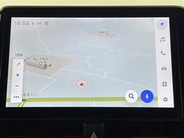 【カーナビ】『カーナビ』の画像になります。ナビ利用時のマップ表示は見やすく、いつものドライブがグッと楽しくなります！