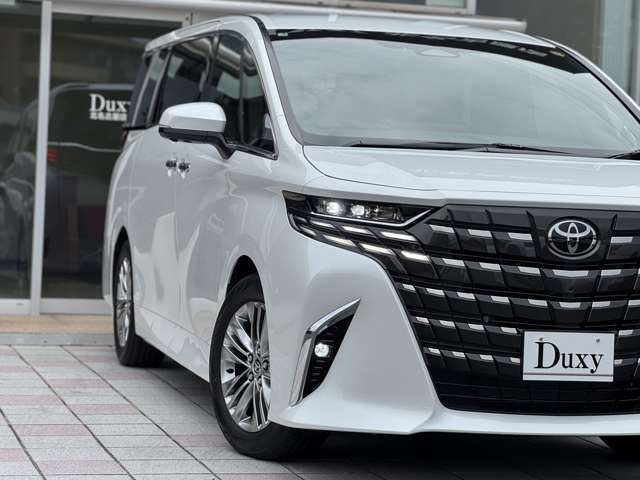 かっこいいフロントマスク☆彡