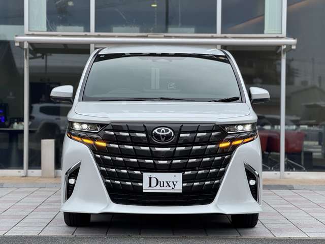 かっこいいフロントマスク☆彡