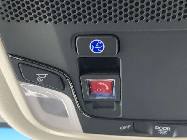 ホンダコネクト搭載！サブスク登録でもしもの時もワンタッチでホンダサポートセンターと通話できます
