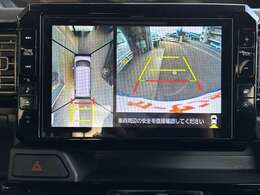 全方位カメラ付き☆周りを確認しながら安心して駐車できます♪