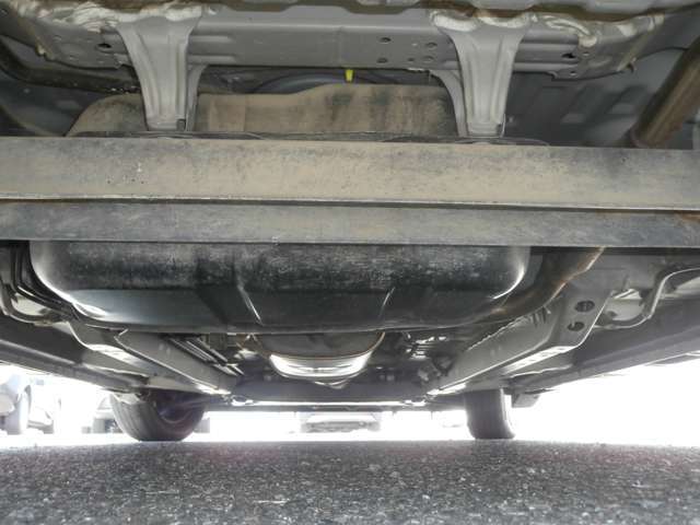 見えないところの下廻りは大事ですね。