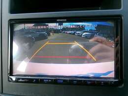 バックモニター！