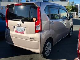 静岡ダイハツの中古車は、展示前に徹底した洗車や室内清掃を実施しております。