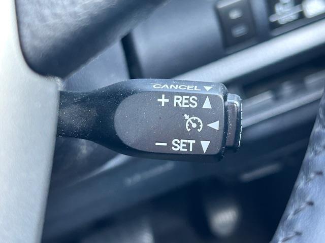 ◆クルーズコントロール【アクセルを離しても一定速度で走行ができる装備です。加速減速もスイッチ操作でOKです。】