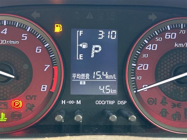 【スピードメーター】『スピードメーター』の画像になります。メーターがシンプルで見やすく運転しやすいですね！