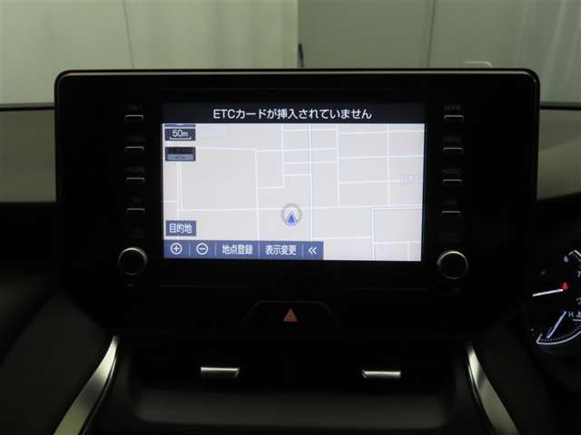 ディスプレイオーディオを装備しています。