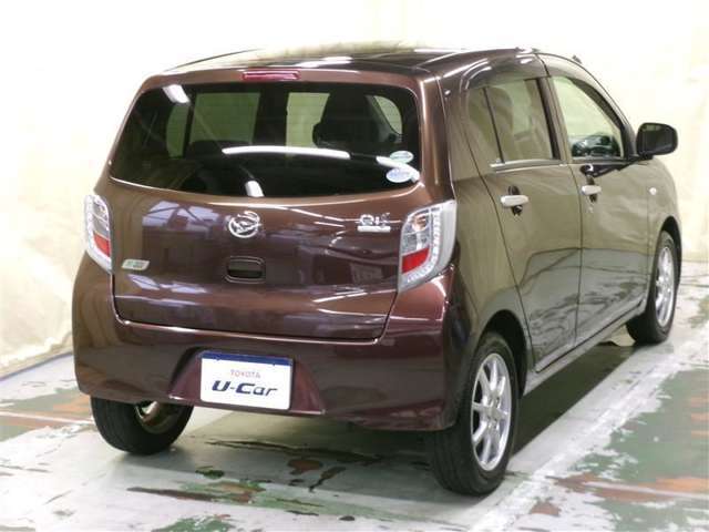 人気の軽自動車、すぐ乗れるのが魅力的☆