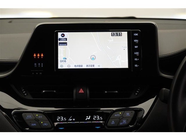 純正ナビ（NSZT-W68T）を装備しています。