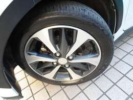 純正アルミホイール！！