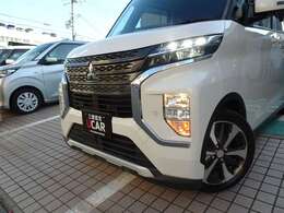 LEDヘッドライト！