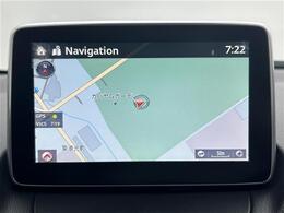 【カーナビ】『カーナビ』の画像になります。ナビ利用時のマップ表示は見やすく、いつものドライブがグッと楽しくなります！