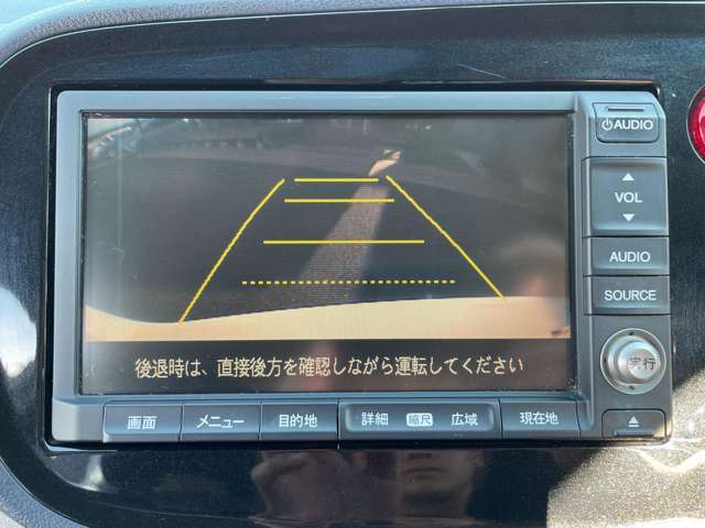 安心のガイド線付きバックカメラ☆　運転に自信のない方でも安心してお乗り頂けます♪　　お気軽にお問合せを♪　【無料電話】0078-6003-206896　【LINE　ID】07020337089で検索♪