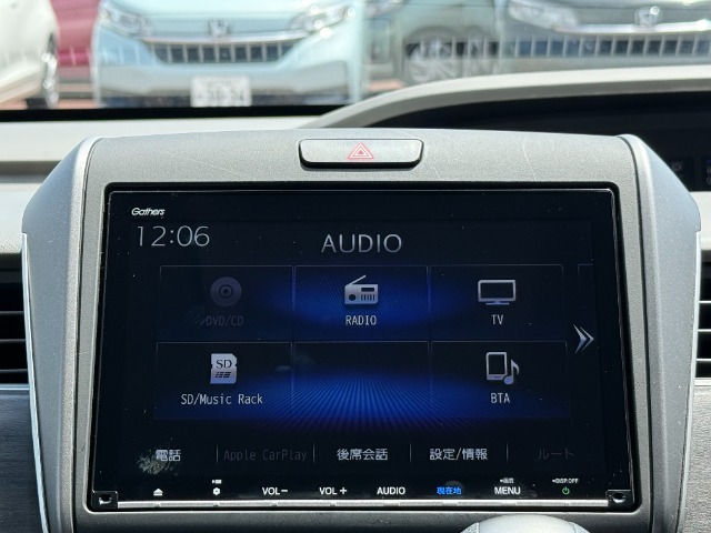 オーディオ機能も充実しています。