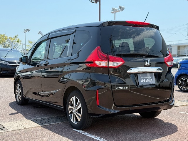 ホンダの安全運転支援システム「ホンダセンシング」搭載車です。