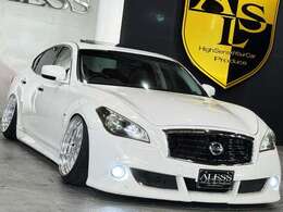 ★Y51　フーガ　370GT　タイプS★サンルーフ★アケボノキャリパー★エアロバンパー★ブラックハーフレザーシート★