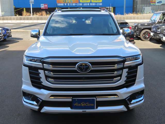 トヨタ ランドクルーザー300 3.5 ZX 4WD 2024年 30キロ (愛知県
