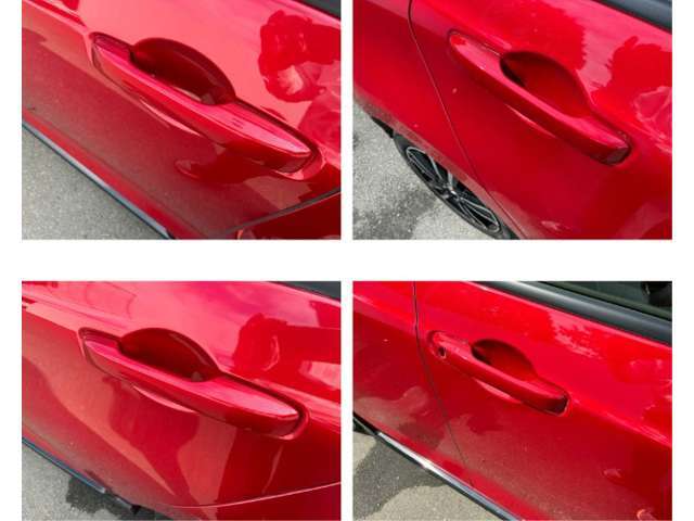 握りやすいドアノブです。