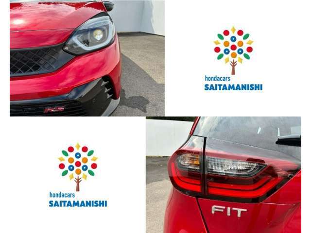 明るいヘッドライトと見やすいテールレンズです。