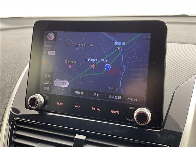 【カーナビ】『カーナビ』の画像になります。ナビ利用時のマップ表示は見やすく、いつものドライブがグッと楽しくなります！