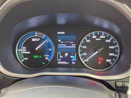 【スピードメーター】『スピードメーター』の画像になります。メーターがシンプルで見やすく運転しやすいですね！