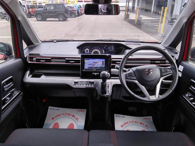 見晴らしがよく開放的な車内。視界も良好です。