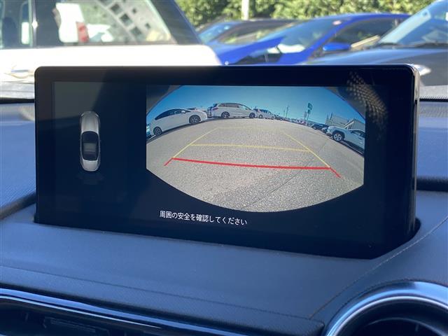 【　バックカメラ　】便利なバックカメラ装備で安全確認を頂けます。駐車が苦手な方にもオススメな便利機能です♪