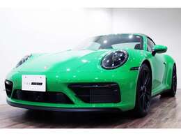 正規ディーラー車 2023年モデル PORSCHE 911(992)タルガ4GTS 　右ハンドル　パイソングリーン/クラブレザーインテリア(トリュフブラウン)